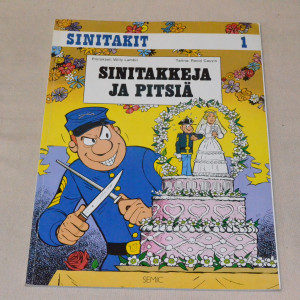 Sinitakit 1 Sinitakkeja ja pitsiä